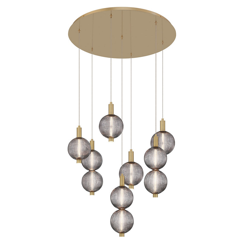 Palmas LED Double Multi-Light Pendant