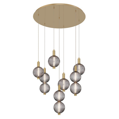 Palmas LED Double Multi-Light Pendant