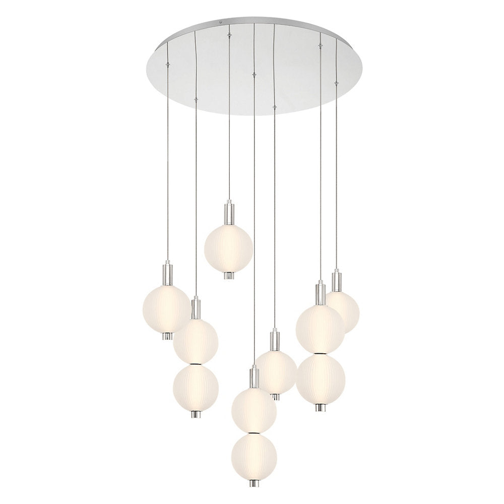 Palmas LED Double Multi-Light Pendant
