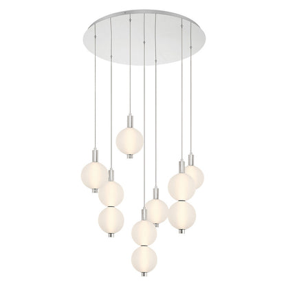 Palmas LED Double Multi-Light Pendant