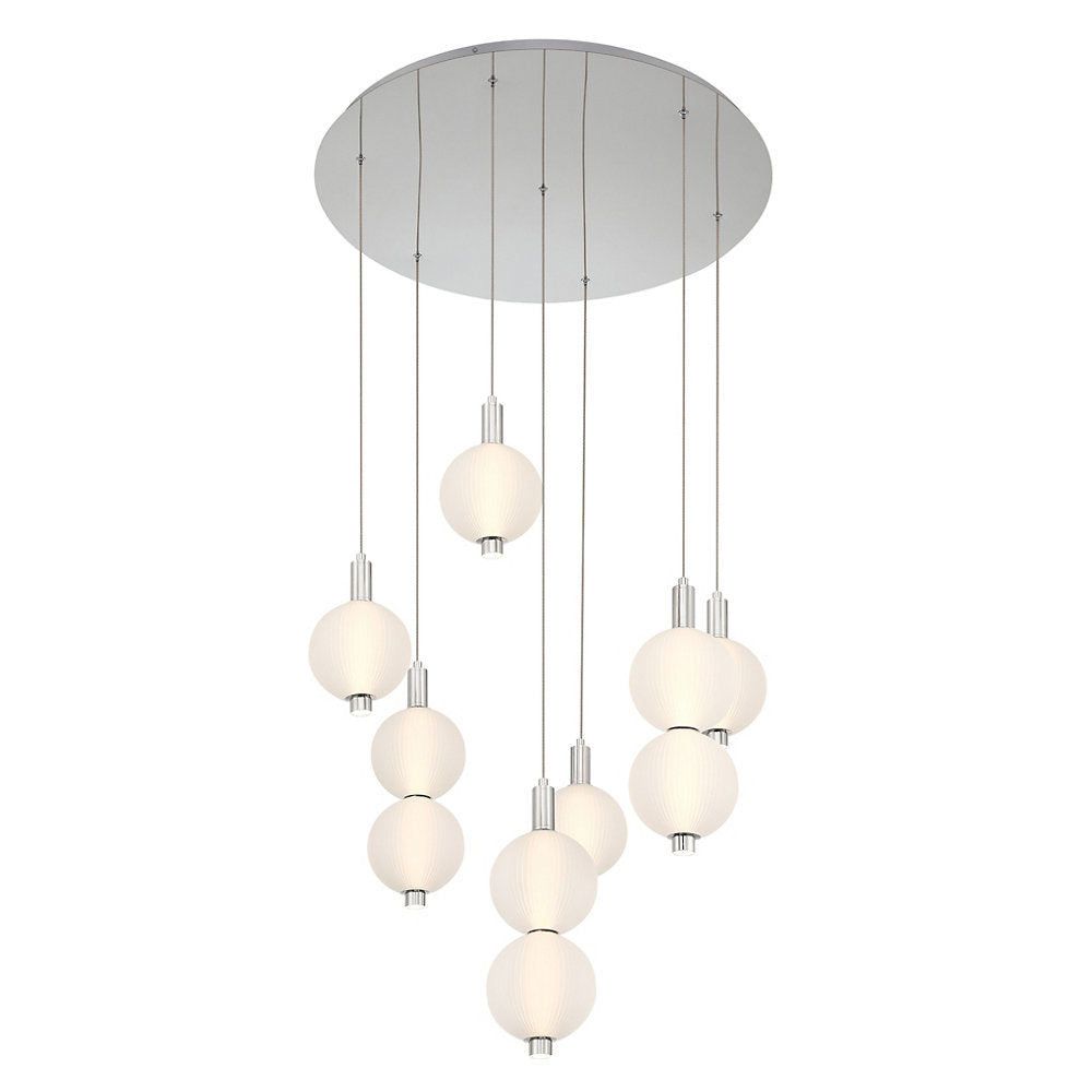 Palmas LED Double Multi-Light Pendant