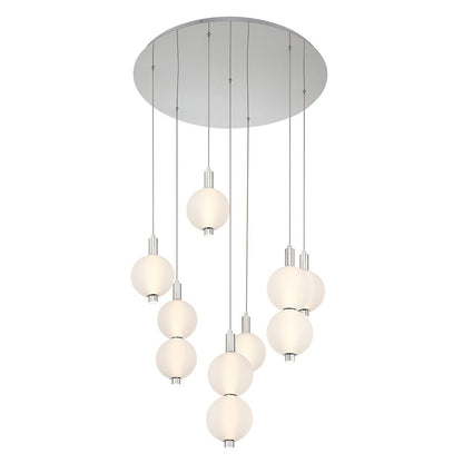 Palmas LED Double Multi-Light Pendant