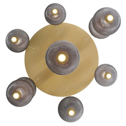 Palmas LED Double Multi-Light Pendant