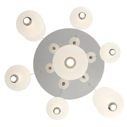 Palmas LED Double Multi-Light Pendant