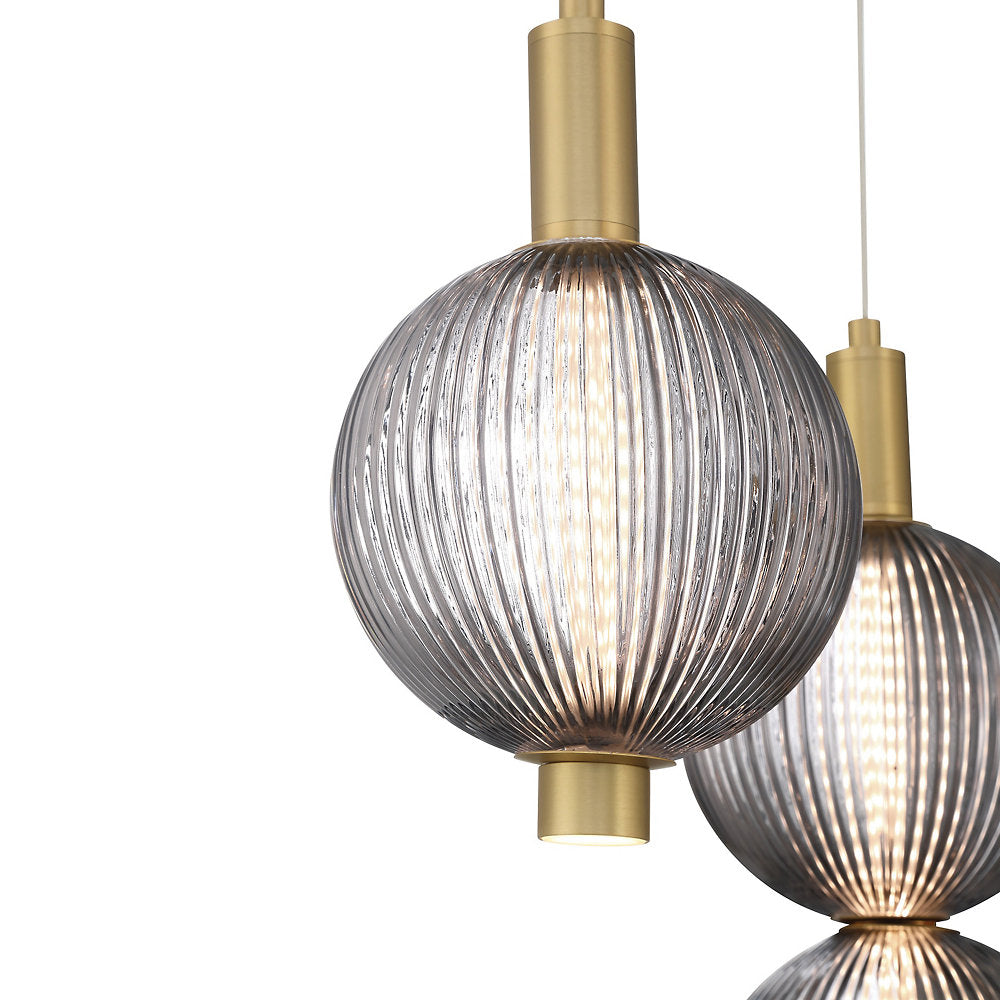 Palmas LED Double Multi-Light Pendant