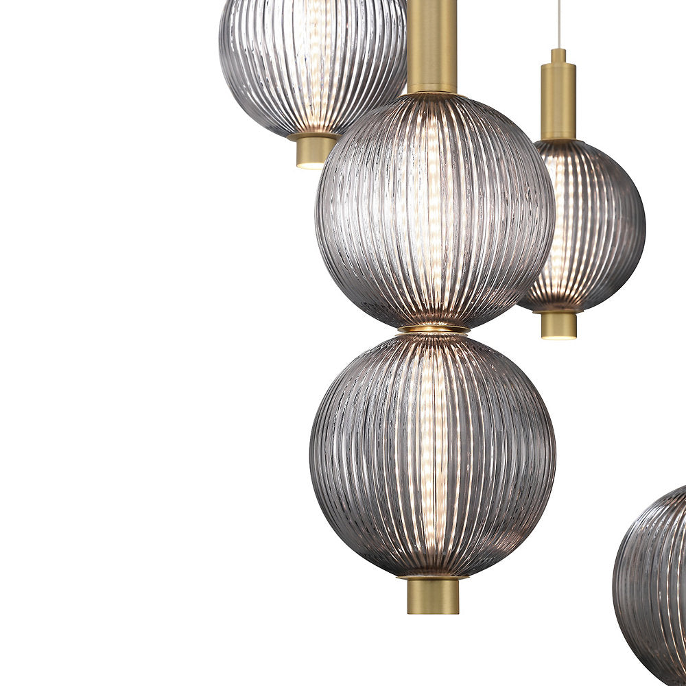 Palmas LED Double Multi-Light Pendant