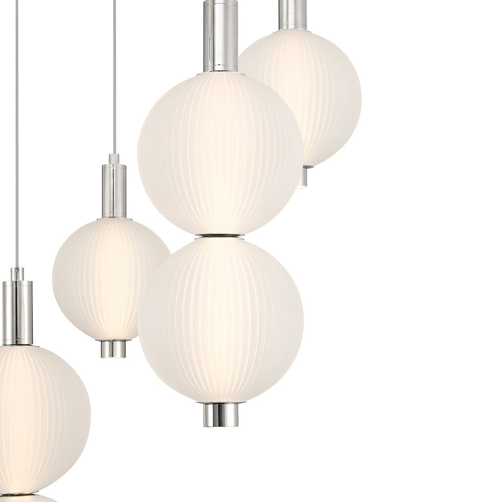 Palmas LED Double Multi-Light Pendant