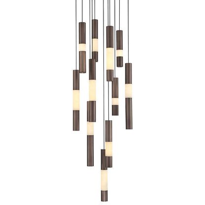 Ronda LED Multi Drop Chandelier
