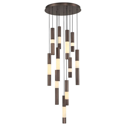 Ronda LED Multi Drop Chandelier