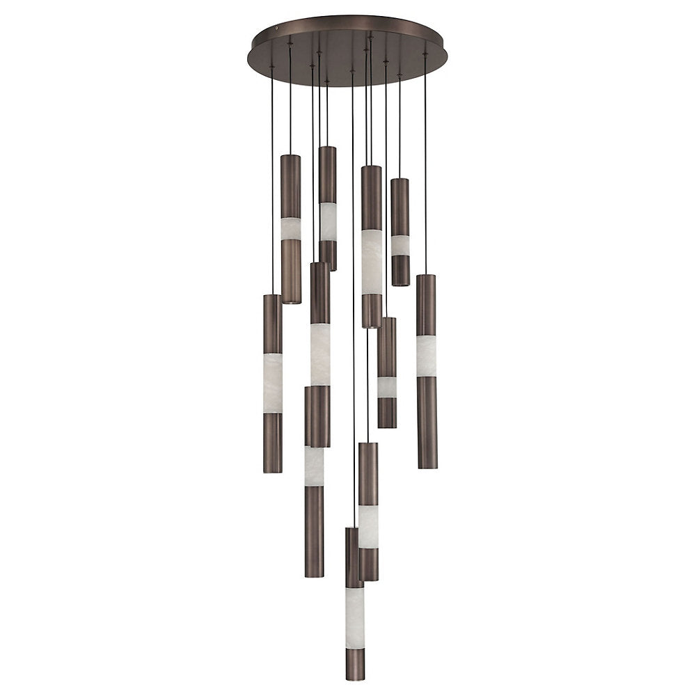 Ronda LED Multi Drop Chandelier