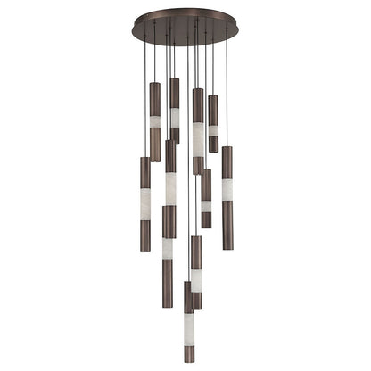Ronda LED Multi Drop Chandelier