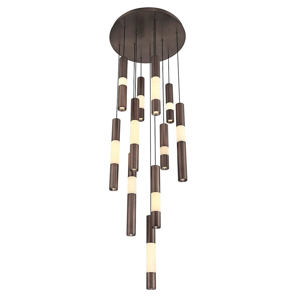 Ronda LED Multi Drop Chandelier