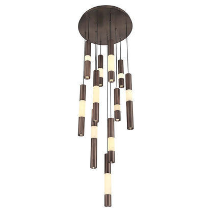 Ronda LED Multi Drop Chandelier