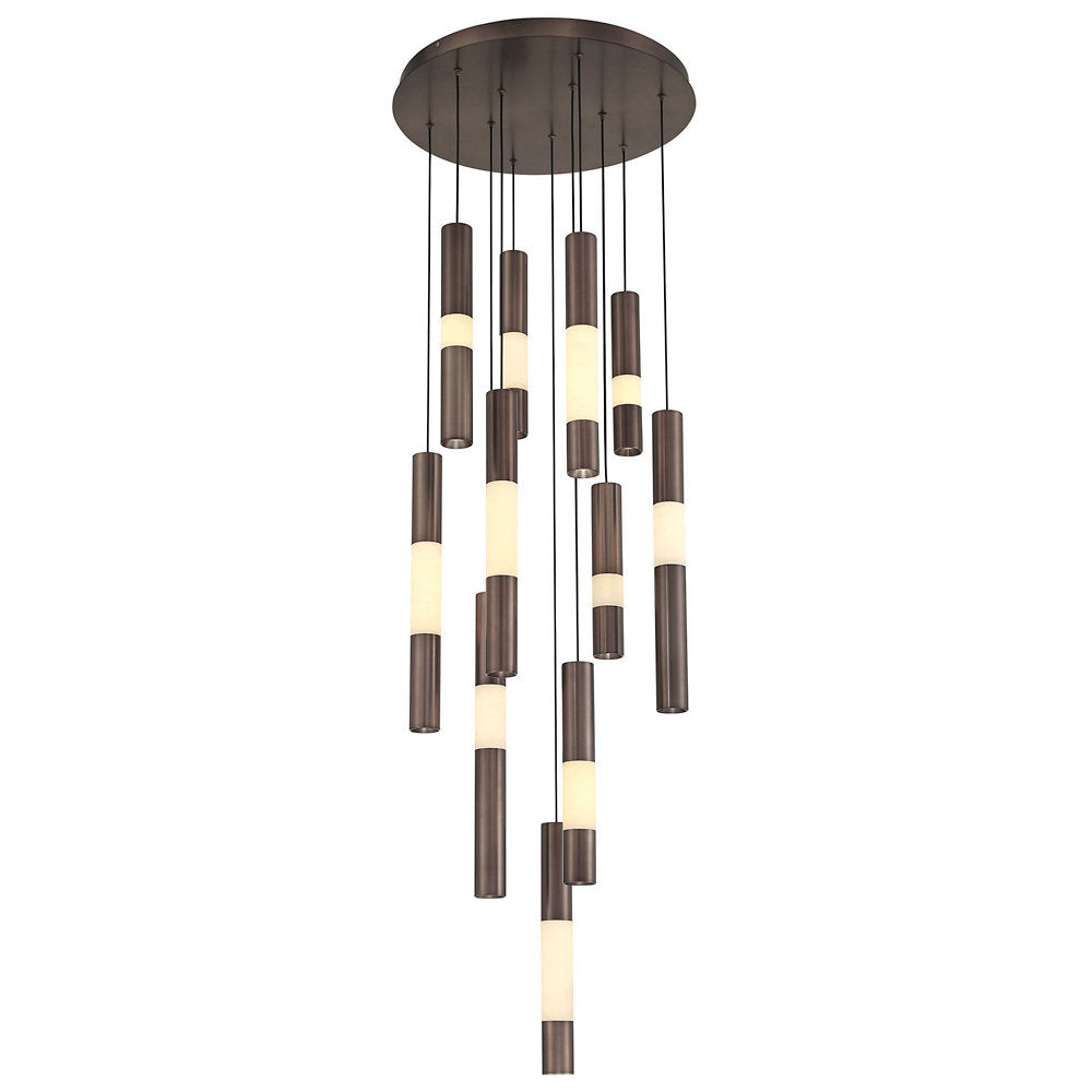 Ronda LED Multi Drop Chandelier