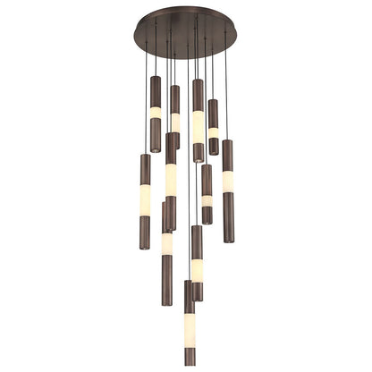 Ronda LED Multi Drop Chandelier