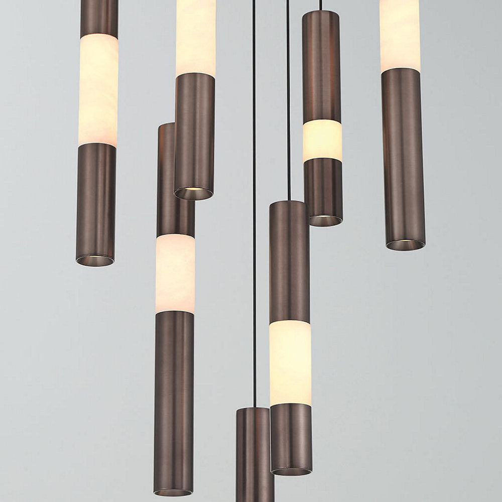Ronda LED Multi Drop Chandelier