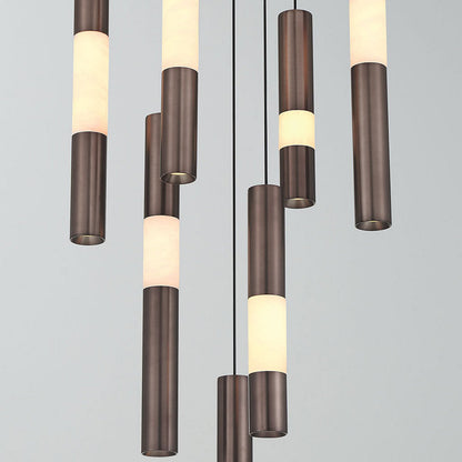 Ronda LED Multi Drop Chandelier