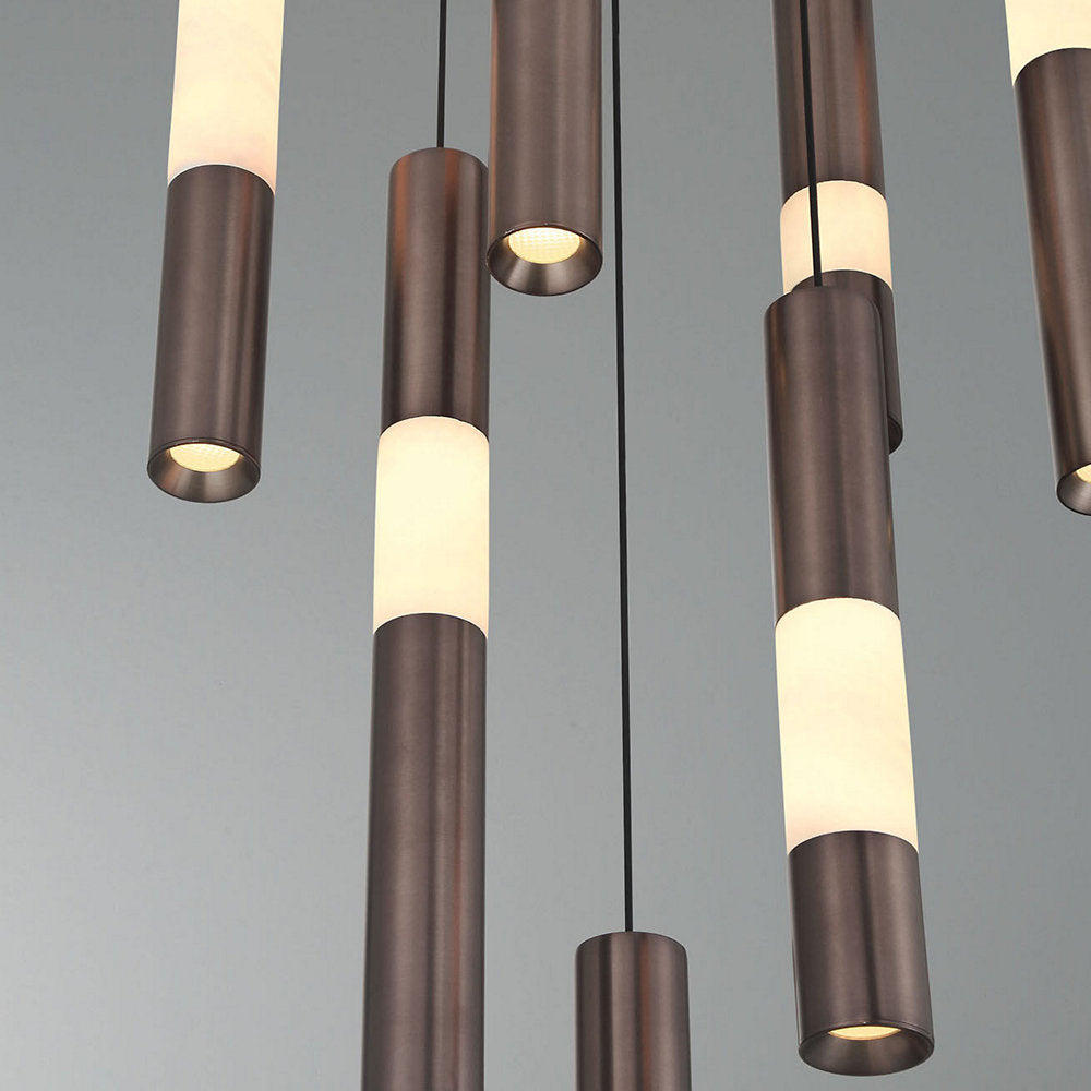 Ronda LED Multi Drop Chandelier