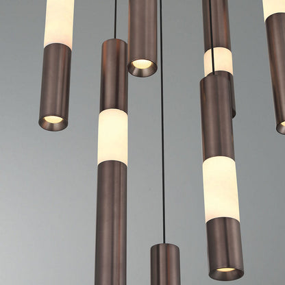 Ronda LED Multi Drop Chandelier