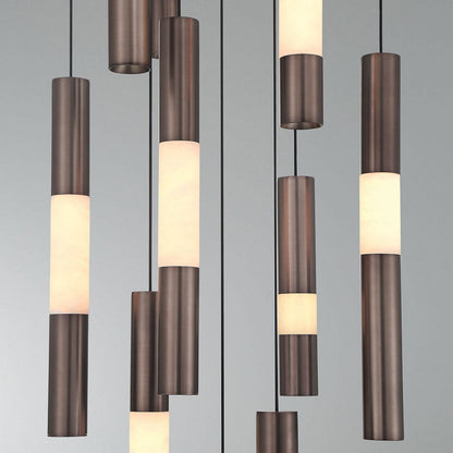 Ronda LED Multi Drop Chandelier