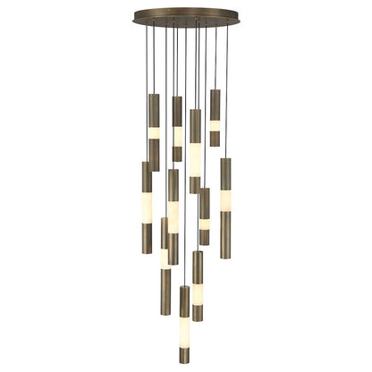 Ronda LED Multi Drop Chandelier