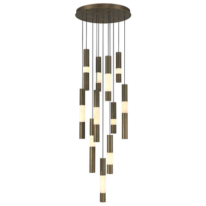 Ronda LED Multi Drop Chandelier