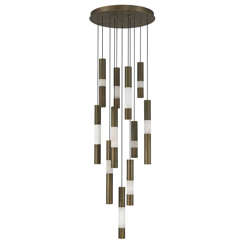 Ronda LED Multi Drop Chandelier