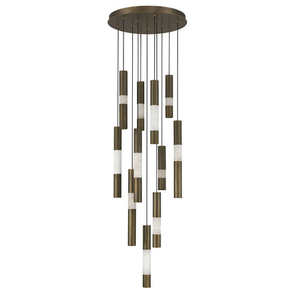 Ronda LED Multi Drop Chandelier