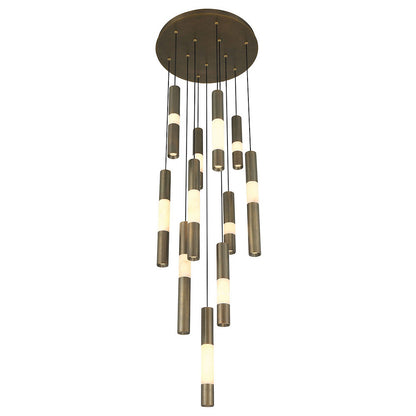 Ronda LED Multi Drop Chandelier