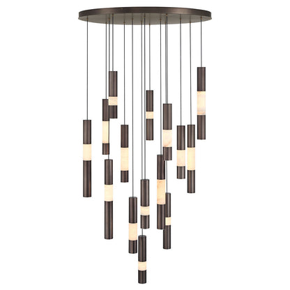 Ronda LED Multi Drop Chandelier