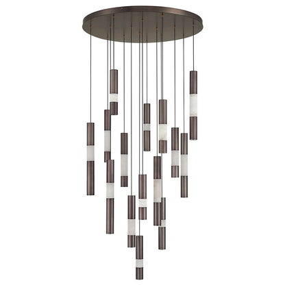 Ronda LED Multi Drop Chandelier