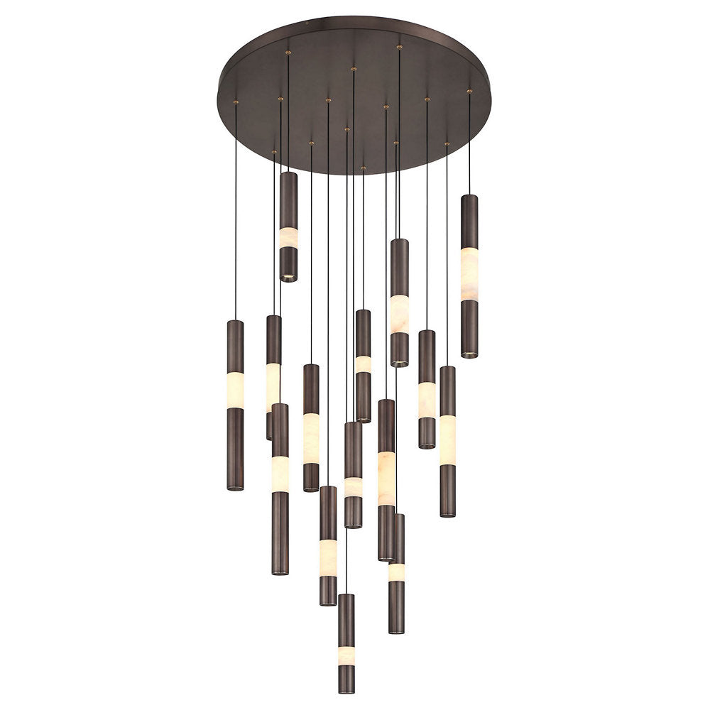 Ronda LED Multi Drop Chandelier