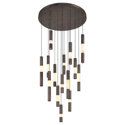 Ronda LED Multi Drop Chandelier