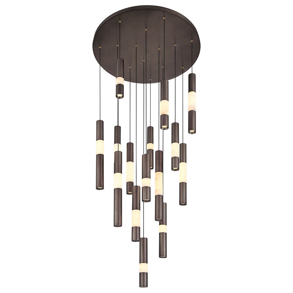Ronda LED Multi Drop Chandelier