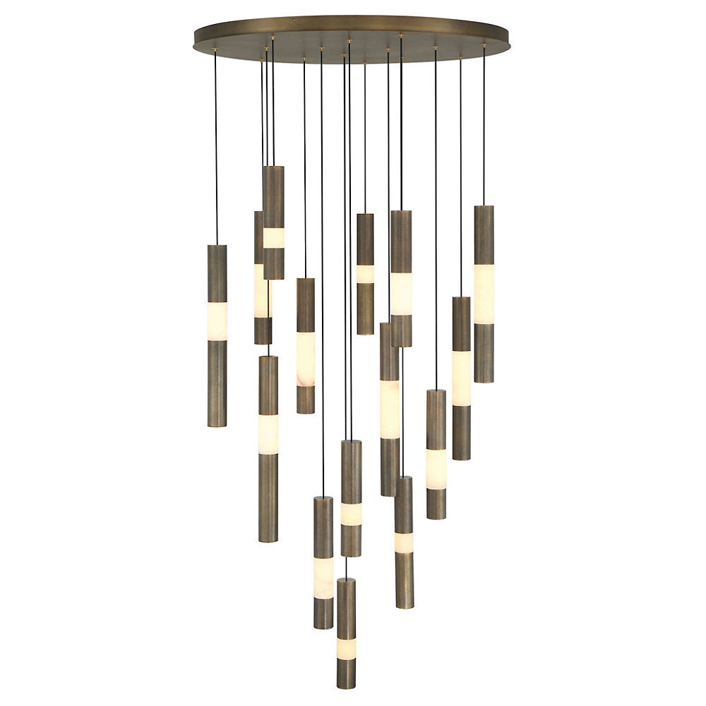 Ronda LED Multi Drop Chandelier