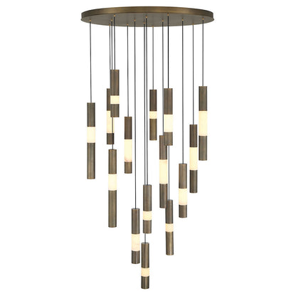Ronda LED Multi Drop Chandelier