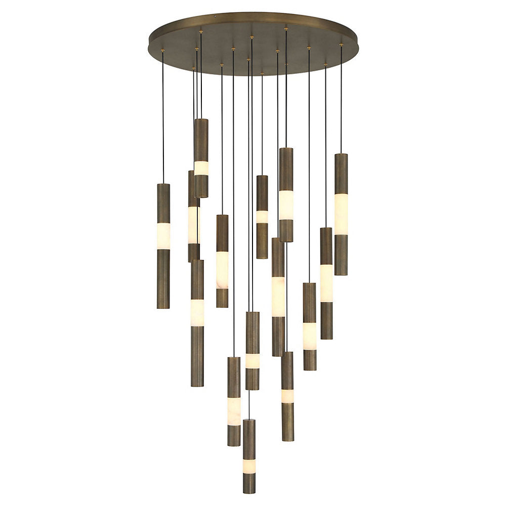 Ronda LED Multi Drop Chandelier
