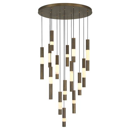 Ronda LED Multi Drop Chandelier