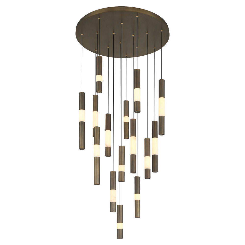 Ronda LED Multi Drop Chandelier
