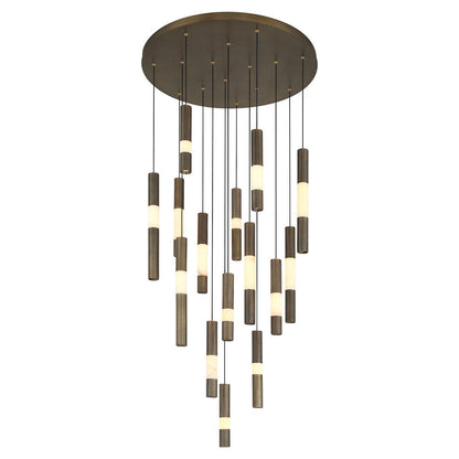 Ronda LED Multi Drop Chandelier