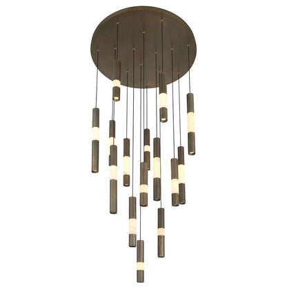 Ronda LED Multi Drop Chandelier
