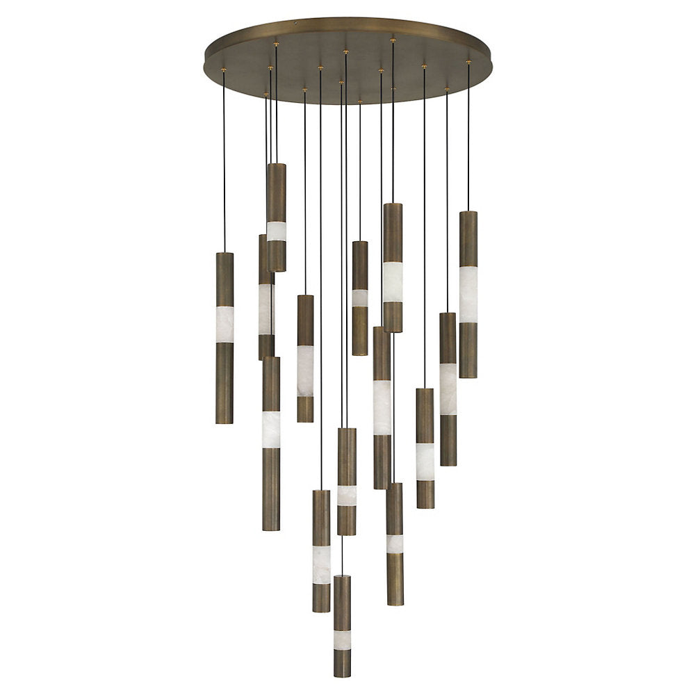 Ronda LED Multi Drop Chandelier