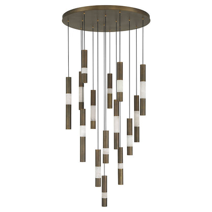 Ronda LED Multi Drop Chandelier