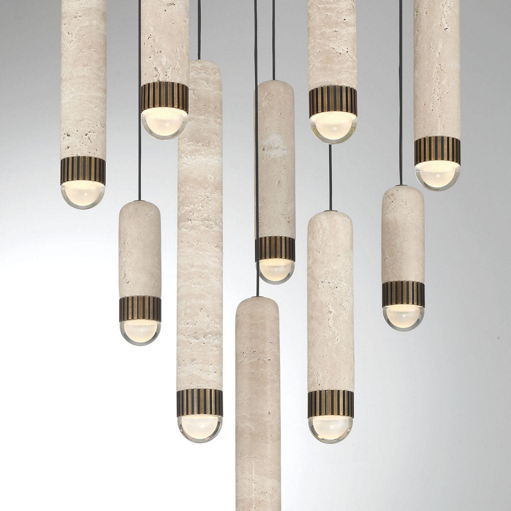 Cambre Multi-Light LED Pendant