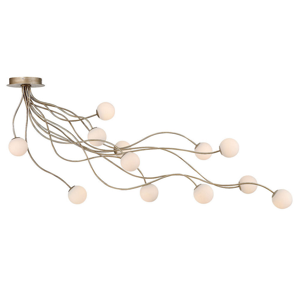 Athena LED Semi-Flushmount
