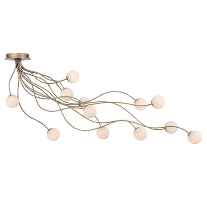 Athena LED Semi-Flushmount