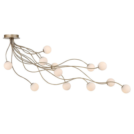 Athena LED Semi-Flushmount
