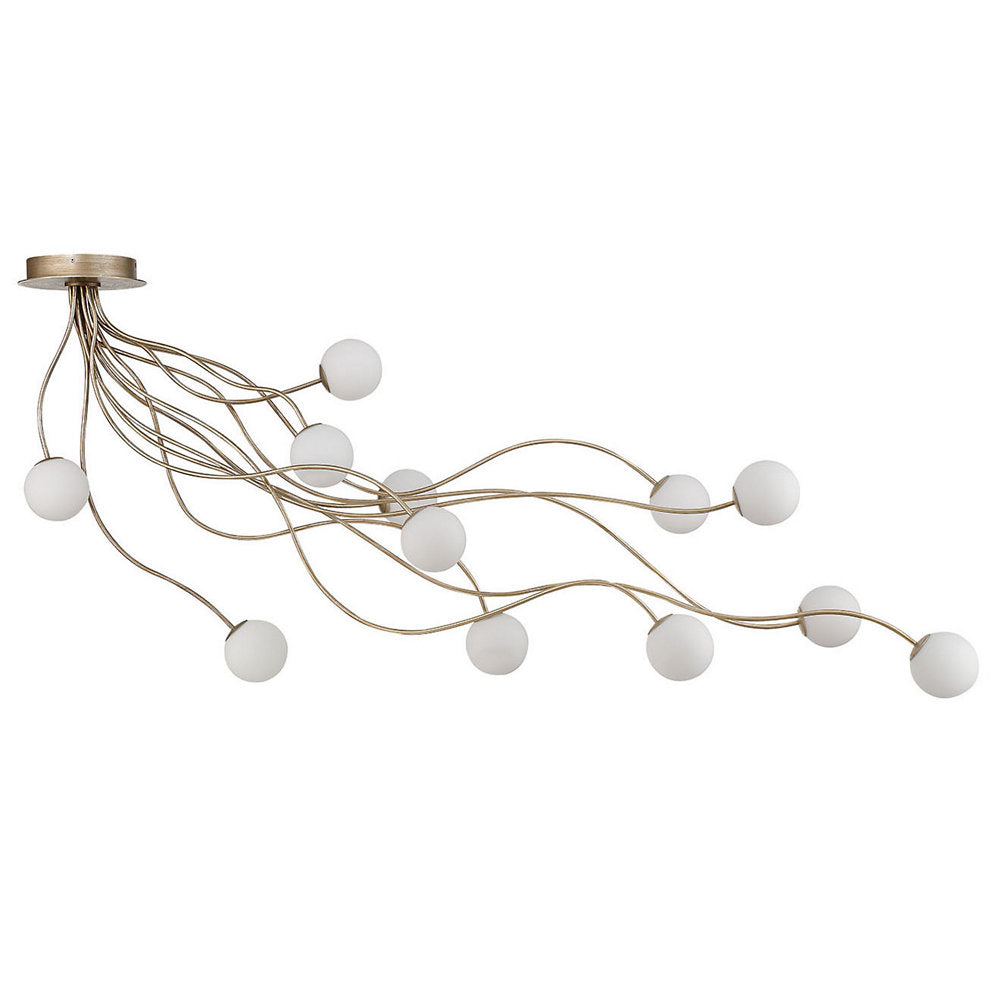 Athena LED Semi-Flushmount