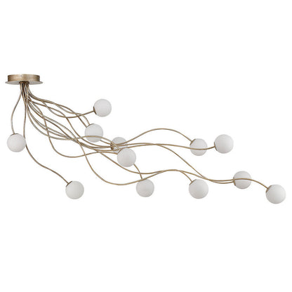 Athena LED Semi-Flushmount