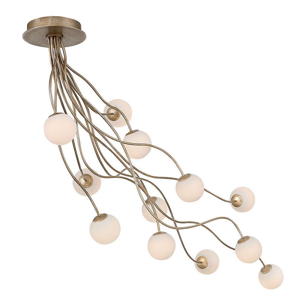Athena LED Semi-Flushmount